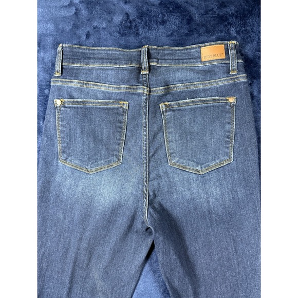 Judy Blue Jeans Womens 7/28 Relaxed Fit Pants - Picture 12 of 13